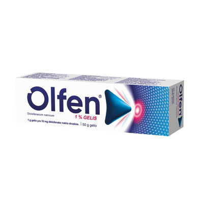 Olfen Artic , 10 mg/g Bisnaga 120 g Gel