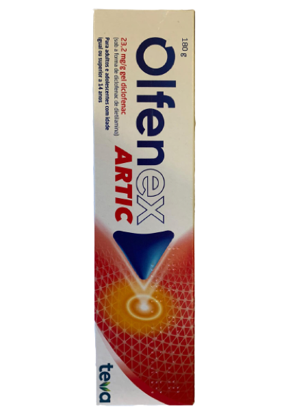 Olfenex Artic , 20 mg/g Bisnaga 180 g Gel