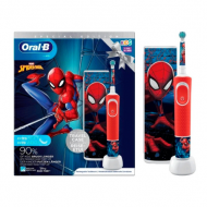 Oral B Kids Escova Dentes Eletrica SpiderMan + Estojo
