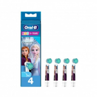 Oral B Kids Frozen Recarga Escova Eletrica X4