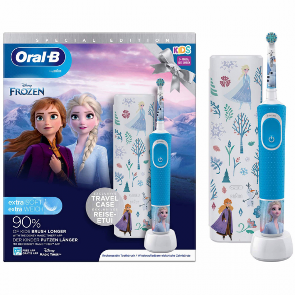 Oral B Stages Vitality Frozen Travel