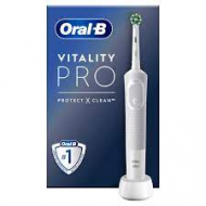 Oral B Vitality Pro Escova Dentes Eletrica Branca