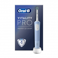 Oral B Vitality Pro Escova Elétrica Azul