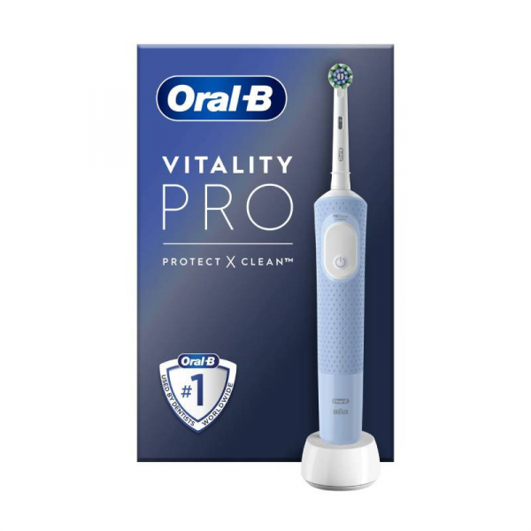 Oral B Vitality Pro Escova Eltrica Azul