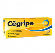 Cêgripe 20 Comprimidos