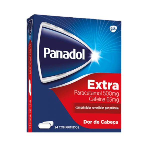 Panadol Extra 500 mg + 65 mg x 24 un