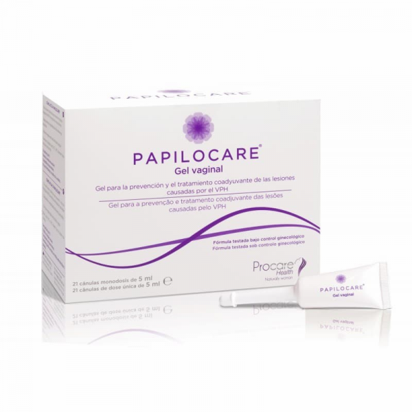 Papilocare Gel Vaginal Canula 5Ml X21