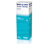 Ben-u-ron, 40 mg/mL-150 mL x 1 xar mL