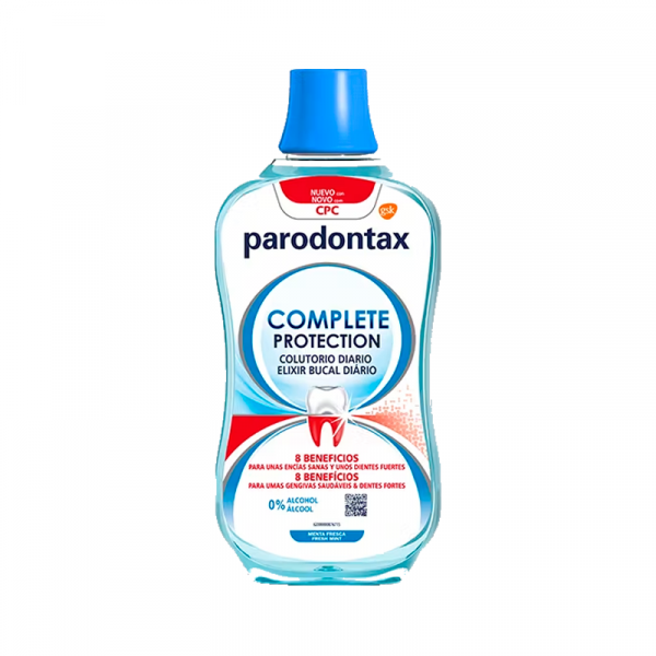 Parodontax Complete Protection Elixir Diario 500ml
