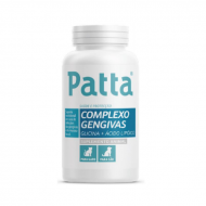 Patta Complexo Gengivas Comprimidos Cao/Gato X60