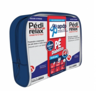 Pedi Relax Kit Essenciais Pé Diabético