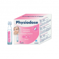 Physiodose Soro Fisiológico Infantil 5ml X20