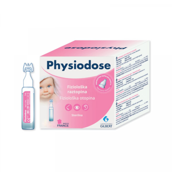 Physiodose Soro Fisiolgico Infantil 5ml X20
