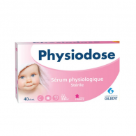 Physiodose Soro Fisiológico Infantil 5ml X40