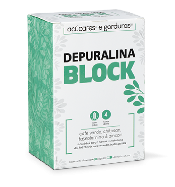 Depuralina Block Caps X 60