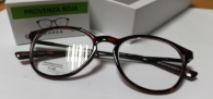 Farline Optica Oculos Leitura Provenza Vermelha +2.00
