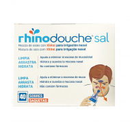 Rhinodouche Sal Saqueta Lavagem Nasal 5G X40