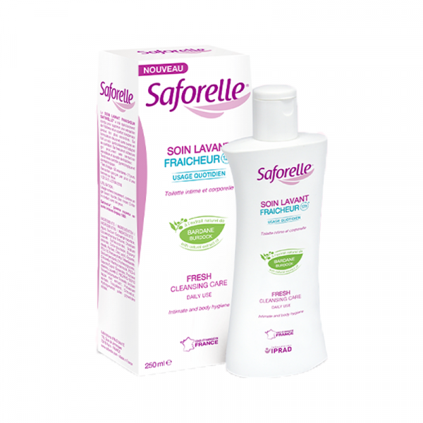 Saforelle Frescura Higiene ntima 250ml