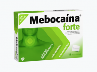 Mebocaína Forte 16 Pastilhas