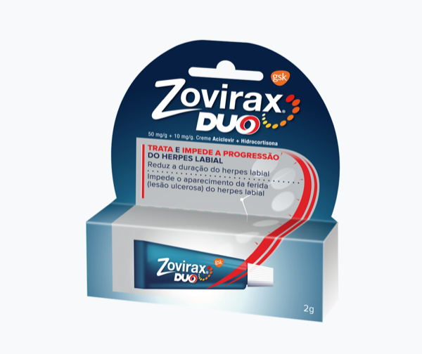 Zoviduo Herpes Labial Creme 2g