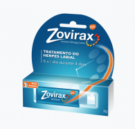  Zovirax Creme Herpes 50mg/g 2g