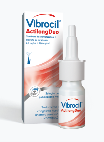 Vibrocil ActilongDuo Spray Nasal 10 ml