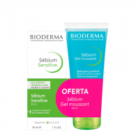 Sebium Bioderma Sensitive Creme 30Ml+Oferta Gel Moussant 100ml