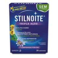 Stilnoite Compridos Libertação Rapidax30
