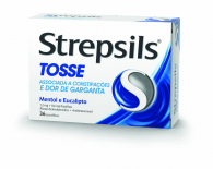 Strepsils Tosse 36 pastilhas