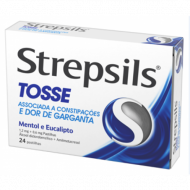 Strepsils Tosse 24 pastilhas