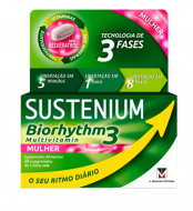 Sustenium Biorhyt Multivitaminico Mulher Compx30