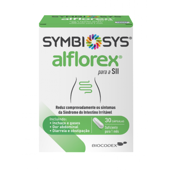Symbiosys Alflorex Caps X30