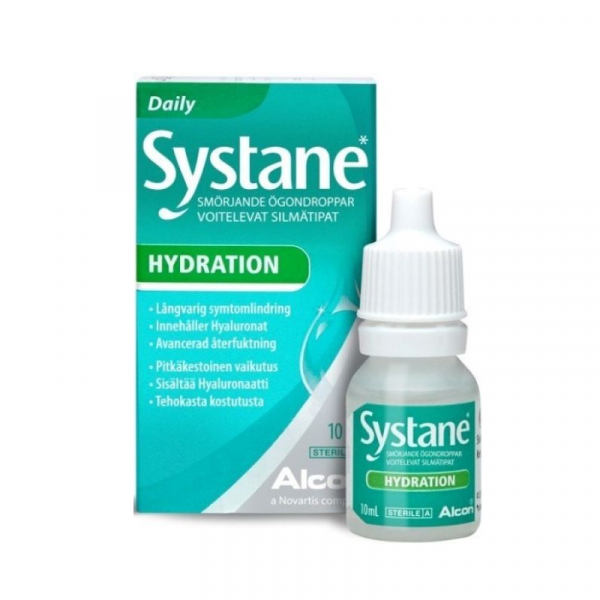 Systane Hydration Soluo Oftalmolgica 10ml