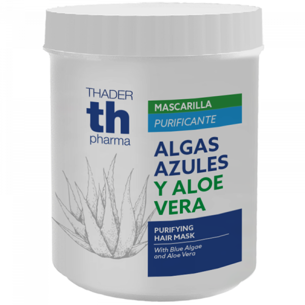Th Pharma Mascara Capilar Purificante Algas/Aloe 700