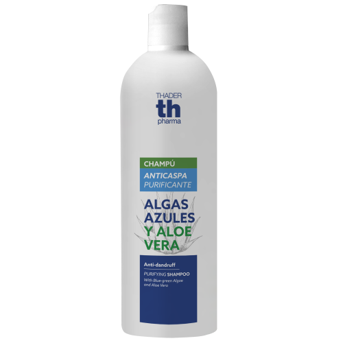 ThPharma Shampoo Anti Caspa Algas Azuis e Aloe Vera