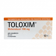 Toloxim, 100 mg x 18 comp