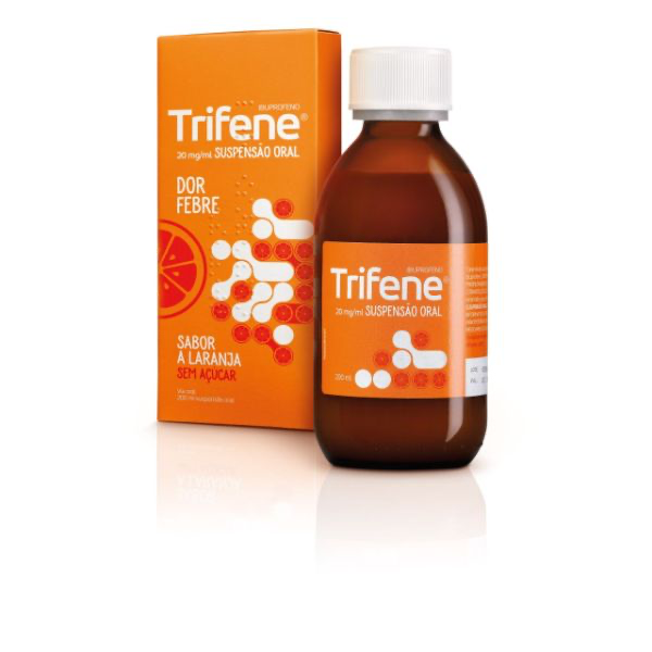 Trifene 20 mg/ml Suspenso Oral 100ml