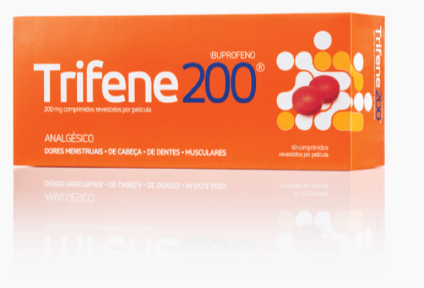Trifene, 200 mg x 60 comp rev