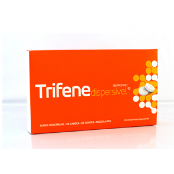 Trifene Dispersvel 200mg 20 Comprimidos