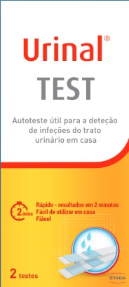 Urinal Test Autoteste Infeção Urinária x2