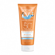 Vichy Capital Soleil Wet Skin gel FPS50+ criança 200ml