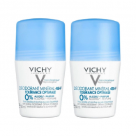 Vichy Deo Roll On Mineral Duo-50% na 2ªunidade