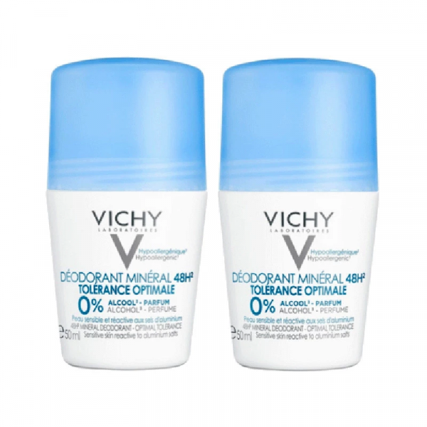 Vichy Deo Roll On Mineral Duo-50% na 2unidade