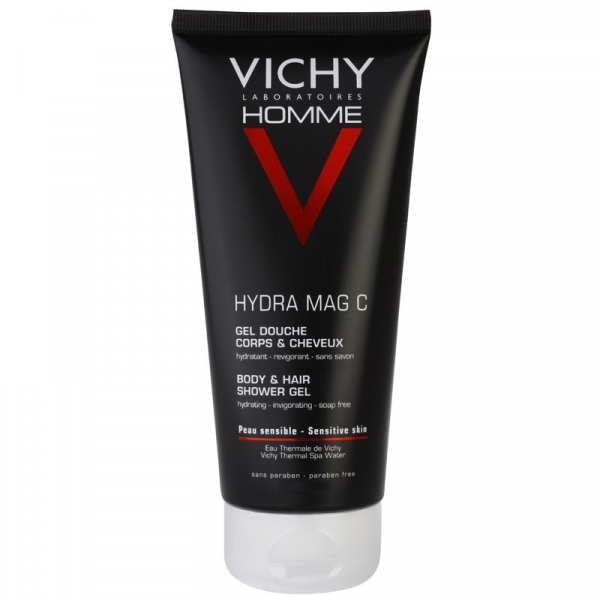 Vichy Homme Gel Duche Hydra Mag C 200ml