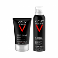 Vichy Homme Sensi Baume+Gel Sensi Shave