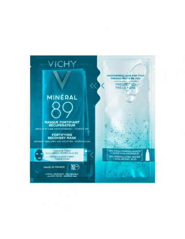 Vichy Mineral 89 Mascara Fortificante Reparadora