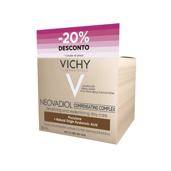 Vichy Neovadiol Complexo reequilibrante Creme pele seca com Desconto de 20%