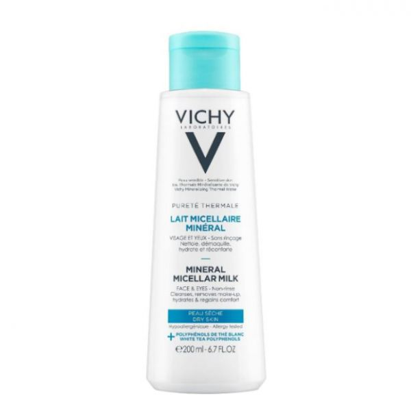 Vichy Puret Thermale Leite Micelar 200ml