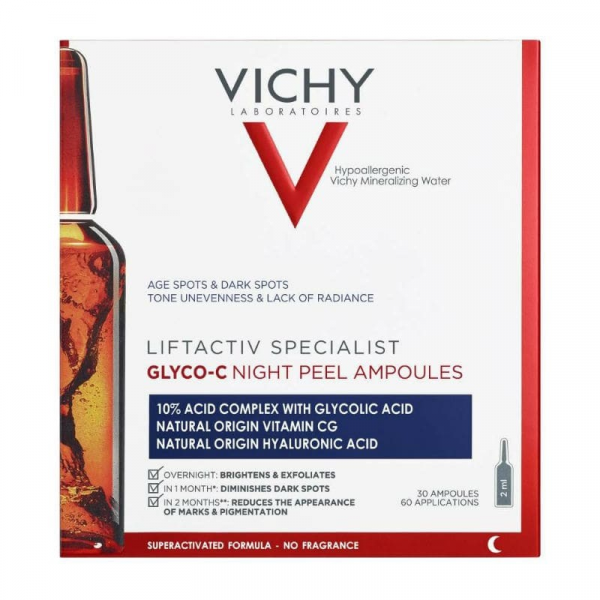 Vichy Liftactiv Glyco-C 30 Ampolas