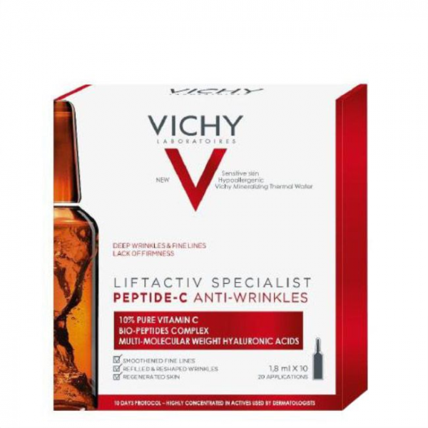 Vichy Liftactiv Specialist Peptide-C 10 Ampolas